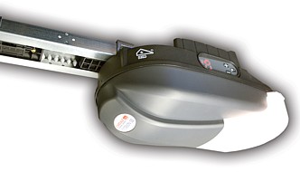 Cardale electric operator with courtesy light for security and safety